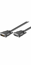 PremiumCord DVI-D prodlužovací kabel,dual-link,DVI(24+1),MF, 2m