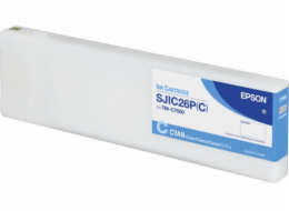 Epson S020619 - originální Ink cartridge for C7500 (Cyan)