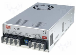 MEANWELL - SD-500L-48 - DC/DC měnič napětí uzavřený 504W z 19-72V na 48V