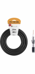 Libox kabel PCC102 gel-20 LIBOX koaxiální kabel