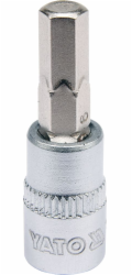 Yato Hex 1/4" klíč 6 mm L = 37 mm
