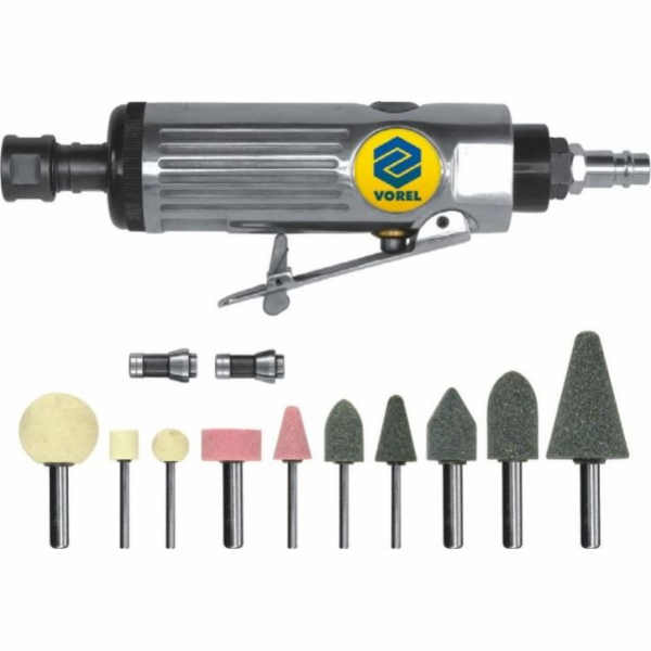 Bruska přímá pneumatická s příslušenstvím TOYA