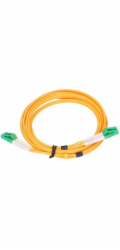 Kabel Patchcord jednomodowy LC/APC-LC/APC Duplex 1m