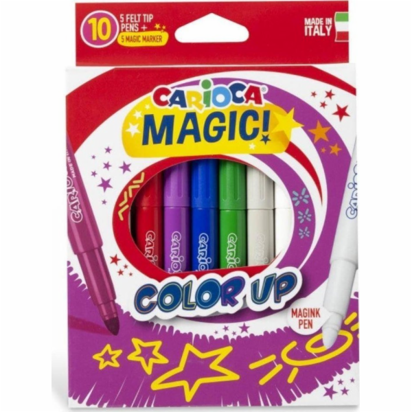 Fixy Carioca Magic ColorUp 10 ks CARIOCA