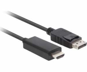 Lanberg CA-DPHD-11CC-0050-BK kabelová redukce DisplayPort...