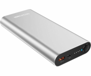 Powerbanka Realpower PB-20000PD Pro 20000mAh stříbrná