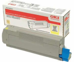 Originální žlutý toner OKI 46507613 (46507613)