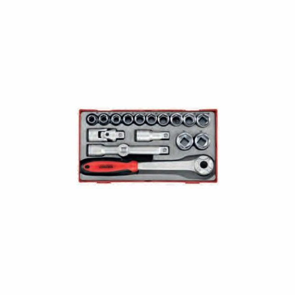 Teng Tools 18dílná sada nářadí (39180203)