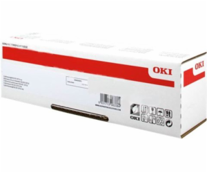 OKI toner 46490607 azurový originál (46490607)