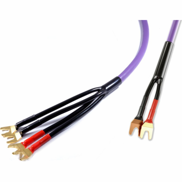 Kabelové vidlice Melodika - 3M Purple Forks