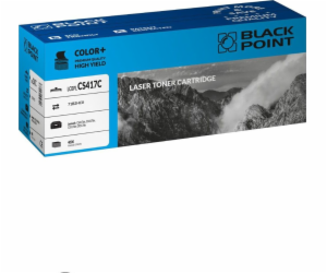 Náhradní toner pro černý bod LCBPLCS417C azurový 71B2HC0 ...
