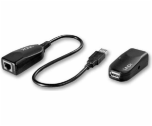 Lindy USB - RJ45 USB adaptér černý (42693)