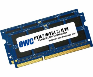 OWC DDR3 vyhrazená paměť, 8 GB, 1066 MHz, CL7 (OWC8566DDR...