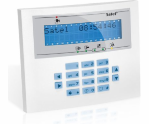 Satel LCD Manipulator Blue Integra podsvícení (int-KLCDL-BL)