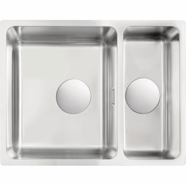 Deante Egeria dřez ZPE_050C Satin steel