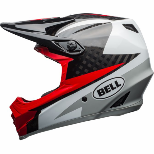 Bell Full Face Full-9 Gloss White Black Hibiscus Rio. M (...