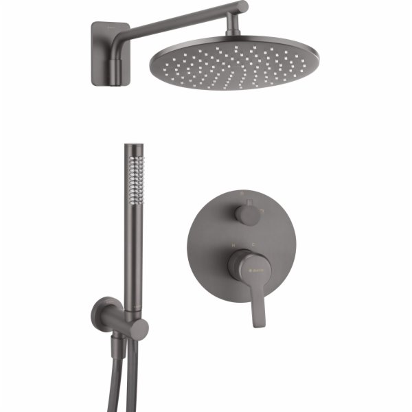 Sprchový set Deante Deante Arnika Titanium Podomítkový set