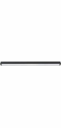 Stropní lampa Nowodvorski Nowodvorski Straight 7600 Stropní stropní lampa 1x22W LED černá