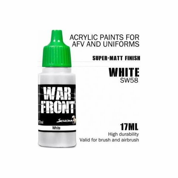 Scale75 ScaleColor: WarFront - WarFront - White