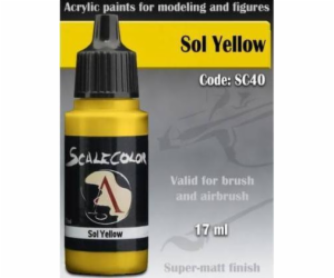 Scale75 ScaleColor: Sol žlutá