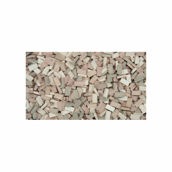 Juweela: RF Brick - Mix Terracoty (2000 PCS)