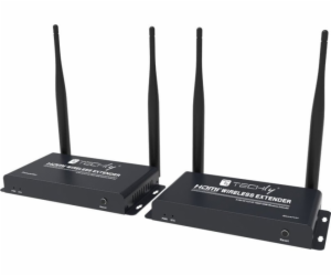 Systém přenosu AV signálu Techly Techly Wireless HDMI Ext...