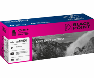 Černý toner LCBPKTK5150M Purpurový náhradní TK-5150 (BLKY...