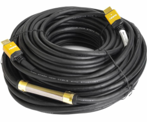 Art HDMI - HDMI kabel 30m černý (KABHD/HD 30M AL-OEM-43)