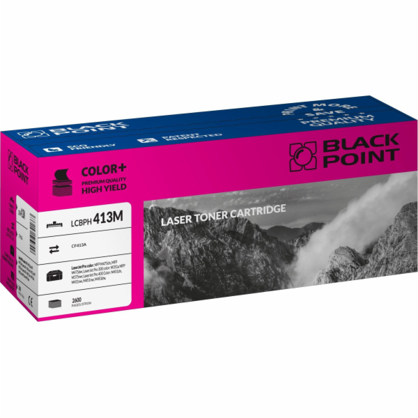 Toner Black Point LCBPH413M Purpurová náhradní 305A (LCBP...