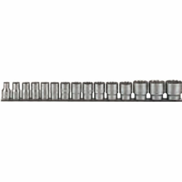 Teng Tools 12-ti bodový nástrčný set 1/2 10-32mm 15 ks. (...