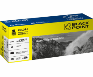 Černý toner LCBPLCS317Y Žlutý náhradní 71B20Y0 (BLLOPCS31...