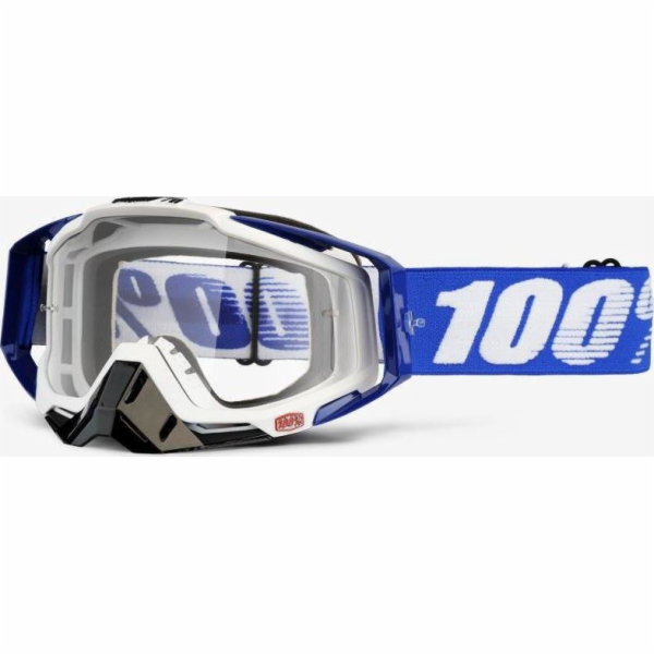 100% 100% racecraft kobalt modré brýle (transparentní skl...