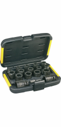 Dewalt sada 6-jardových uzávěrů 1/2 6-27 mm 17 ks. (DT7506-QZ)