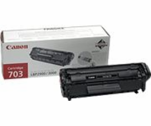 Originální černý toner Canon CRG-703 (CRG703)