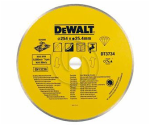Dewalt DIAMANTOVÝ DISK 250x25,4mm CONTINUOUS DT3734