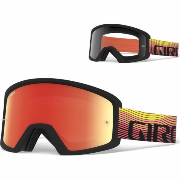 Giro Gogo Giro Block Orange Heatwave (barevné skleněné ja...