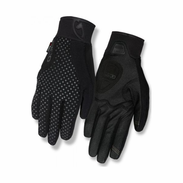 Giro Winter Gloves Giro inferna dlouhý prst černé S (obvo...