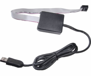 Wantec Wantec 5559 USB A černý – šedý kabel USB (5559)