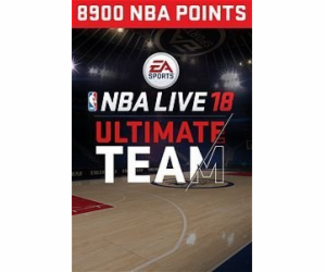 MS ESD NBA Live 18: NBA UT 8900 Body Pack X1 ML