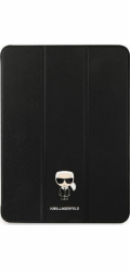 Karl Lagerfeld Metal Saffiano Pouzdro pro iPad Pro 11 2021 3666339030377 Black Karl Lagerfeld Metal Saffiano Pouzdro pro iPad Pro 11 (2021) Black Nové