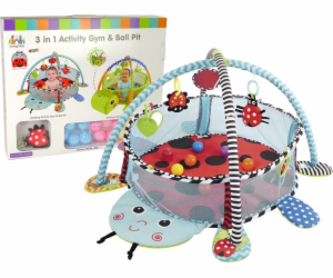 Import Leantoys Vzdělávací mat biedronka bolesti bolesti ...