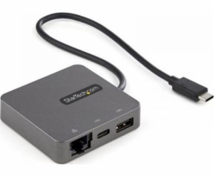 StarTech USB-C Station/Replicator (DKT31CHVL)