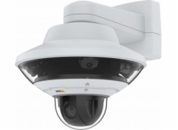 Síťová kamera Q6010-E, 4x5MP Converters, celkové rozlišení 20 MP.