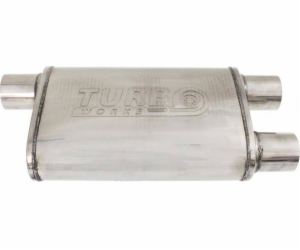 Tlumič výfuku TurboWorks_D pro škrticí klapku TurboWorks ...