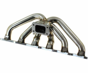 TurboWorks výfukové potrubí NISSAN RB20/RB25 T3 TOP MOUNT