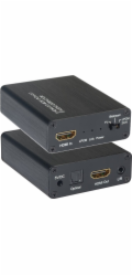Techly Techly Converter Audio Extractor 5.1ch ToSlink/Analog 3,5 mm 2ch s HDMI 4K
