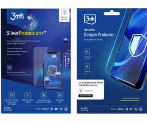 3mk All-Safe - AIO fólie SilverProtection+ Phone Full Wet...