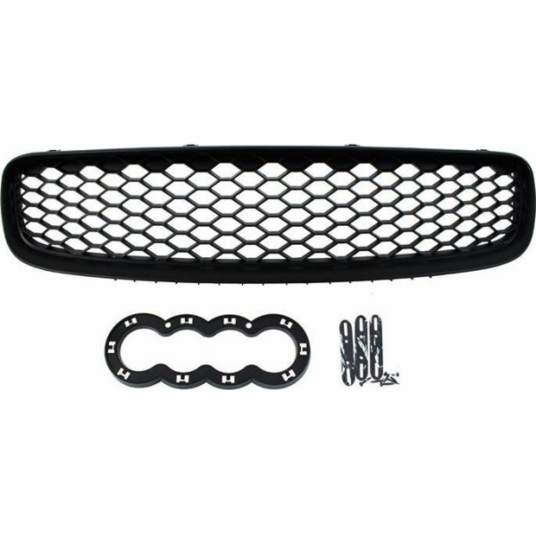 MTuning_F GRILL AUDI TT 8N RS-STYLE LESK ČERNÁ (98-06)