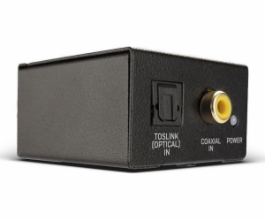 AV adaptér Lindy I/O Converter Toslink & Coaxial/na Phono...