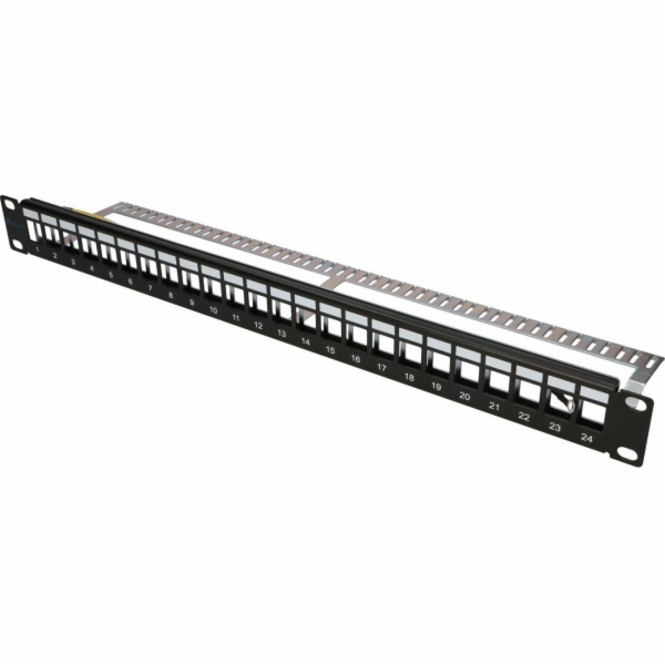 Patchpanel modularny 24 porty STP 